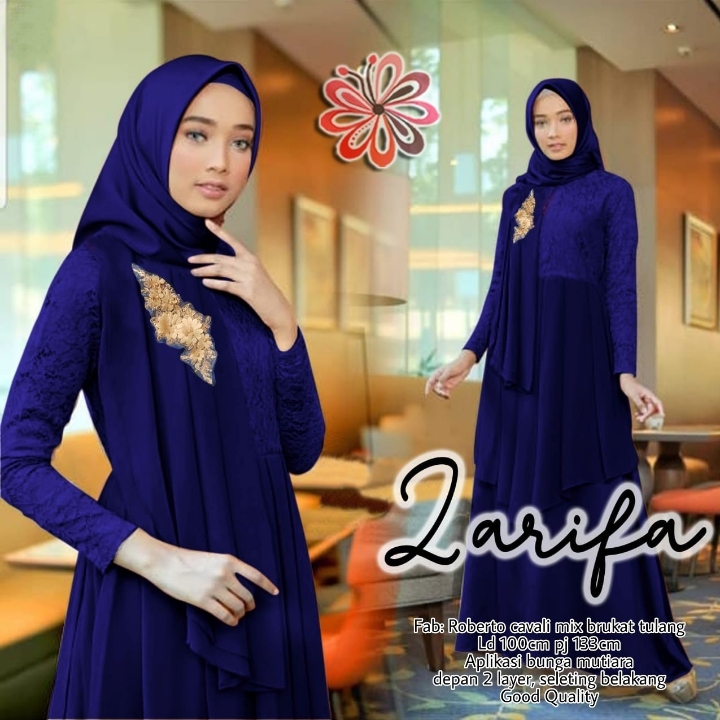 Gamis Zarifa 4