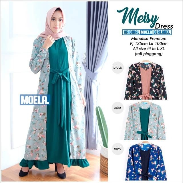 Gamis meisy ori monalisa premium 