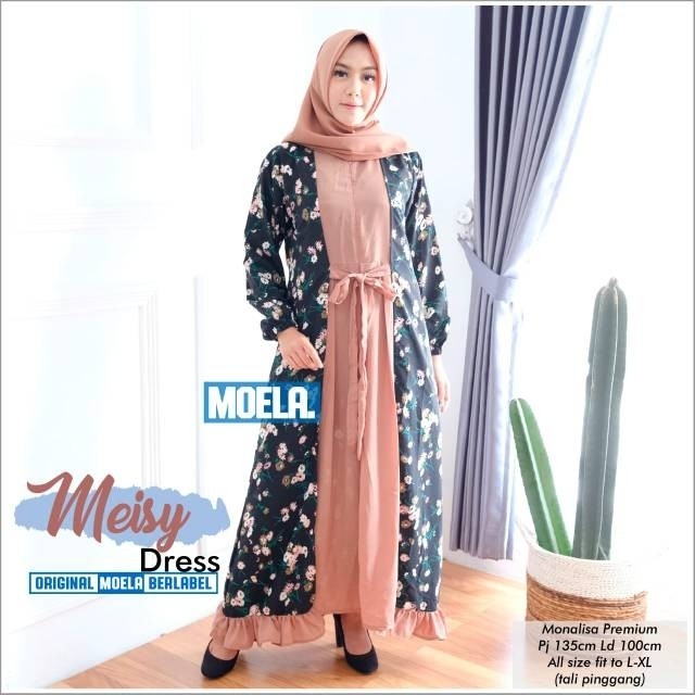 Gamis meisy ori monalisa premium  2