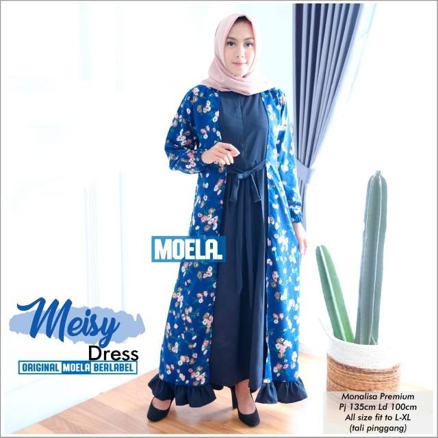 Gamis meisy ori monalisa premium  3