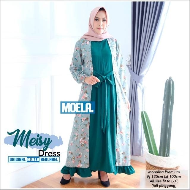 Gamis meisy ori monalisa premium  4