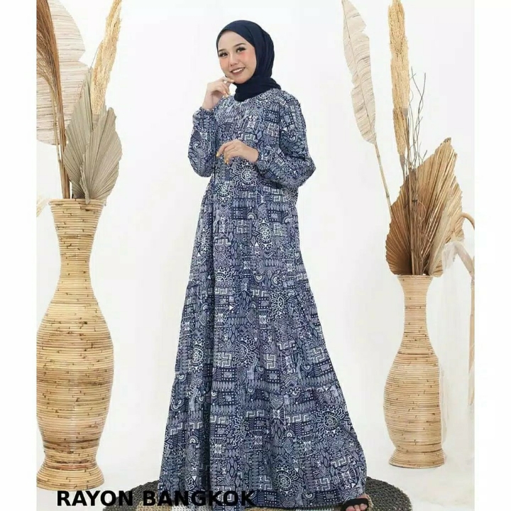 Gamis rayon bangkok