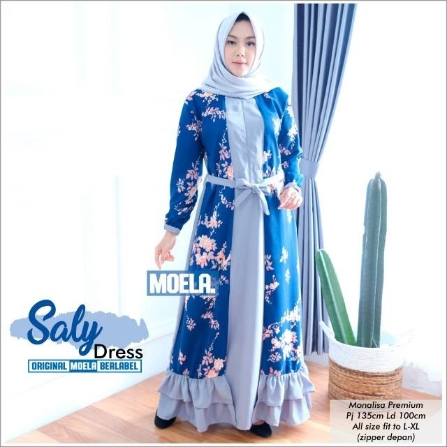 Gamis saly ori mat monalisa premium  2