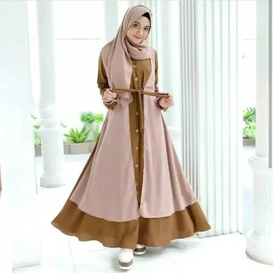 Gamis style Kekinian