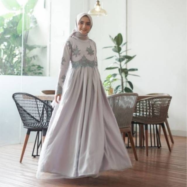 Gamis tulle prada ori