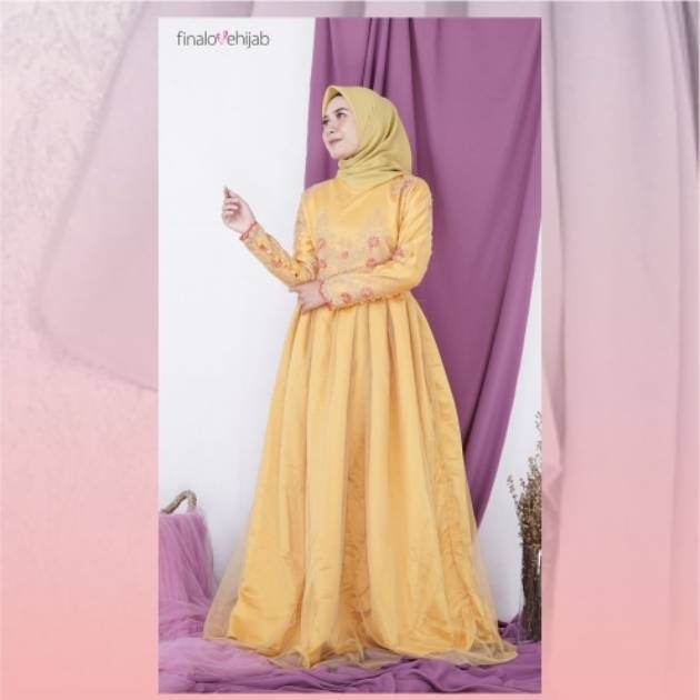 Gamis tulle prada ori 2