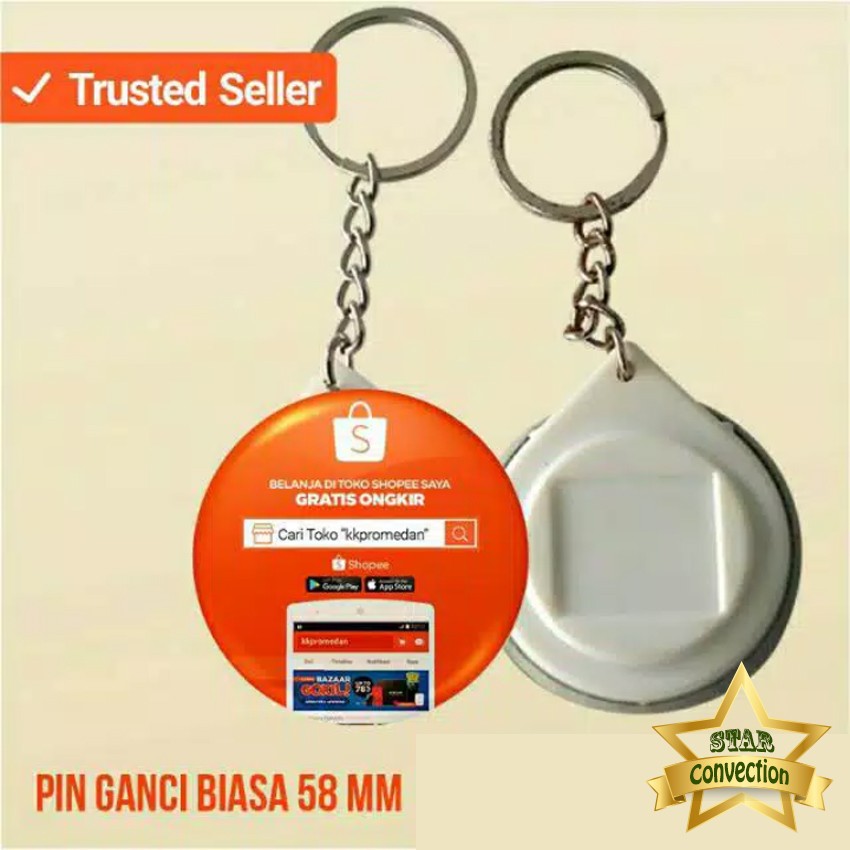 Ganci Biasa 58 mm