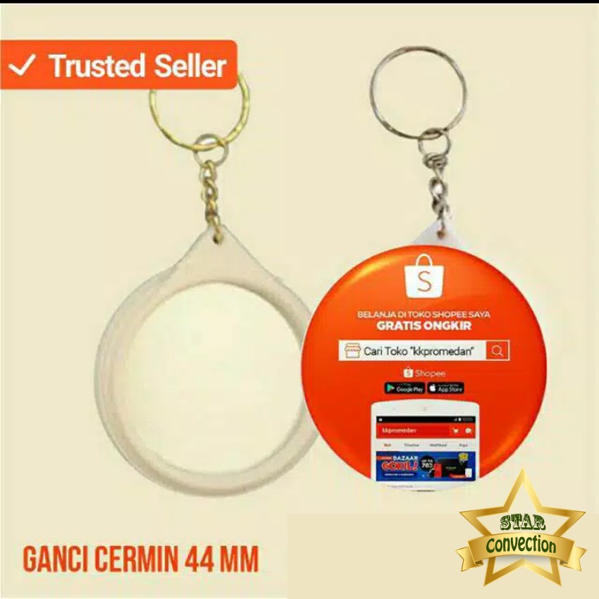 Ganci Cermin 44 mm