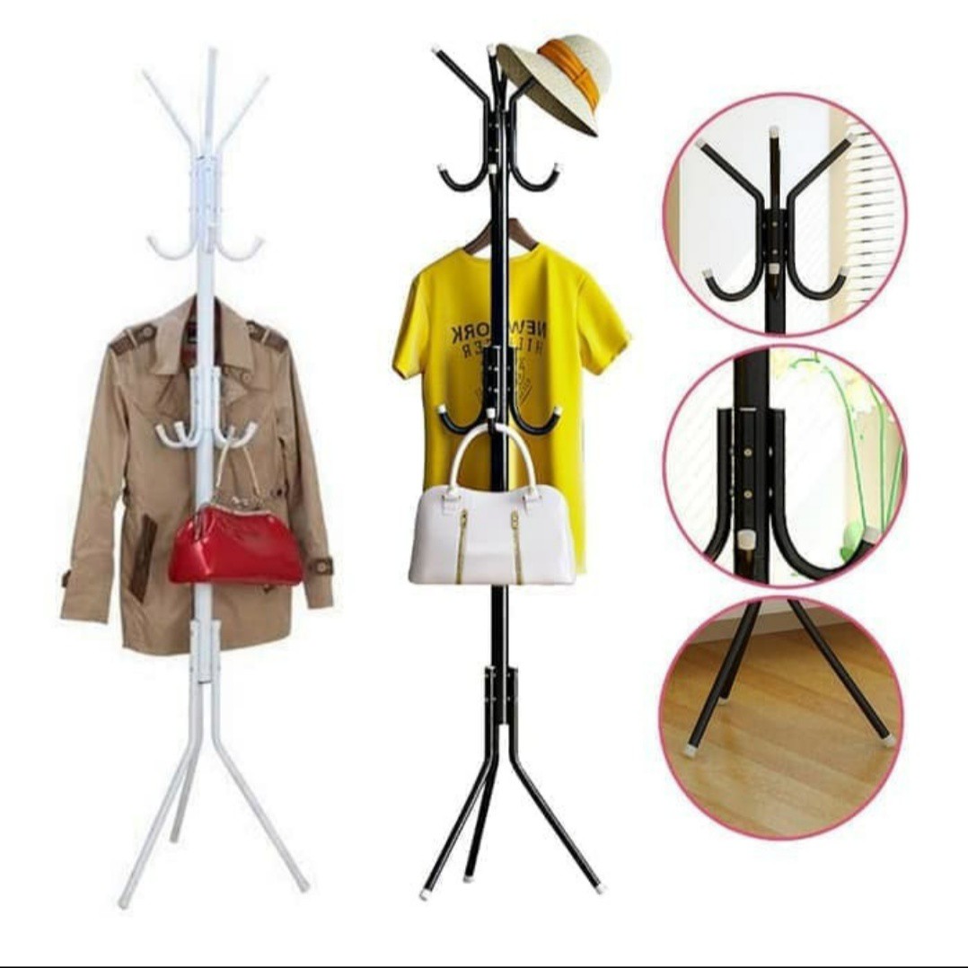 Gantungan Baju Multifungsi  Multifunction Standing Hanger