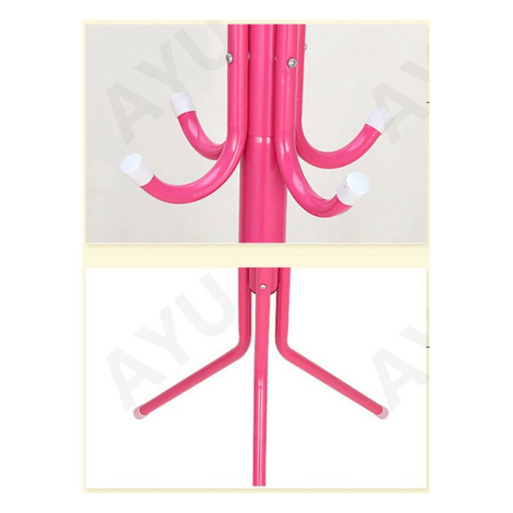 Gantungan Baju Multifungsi  Multifunction Standing Hanger 2