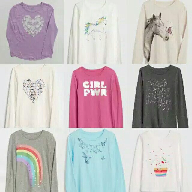 Gap Kids Long Sleeve