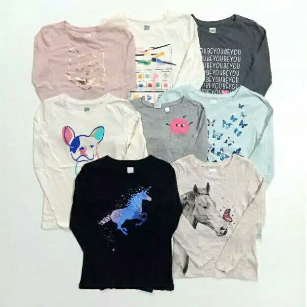 Gap Kids Longsleeve Tees