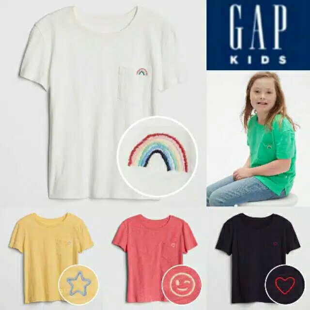 Gap Kids Pocket Tees