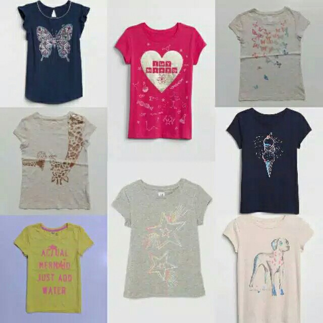 Gap Kids Tees