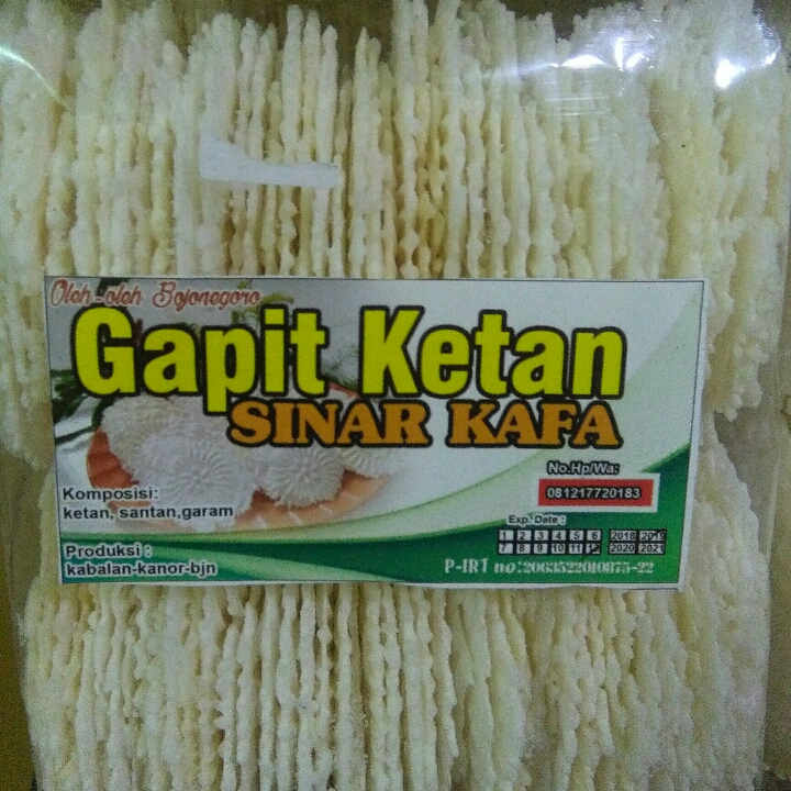 Gapit Ketan Asin