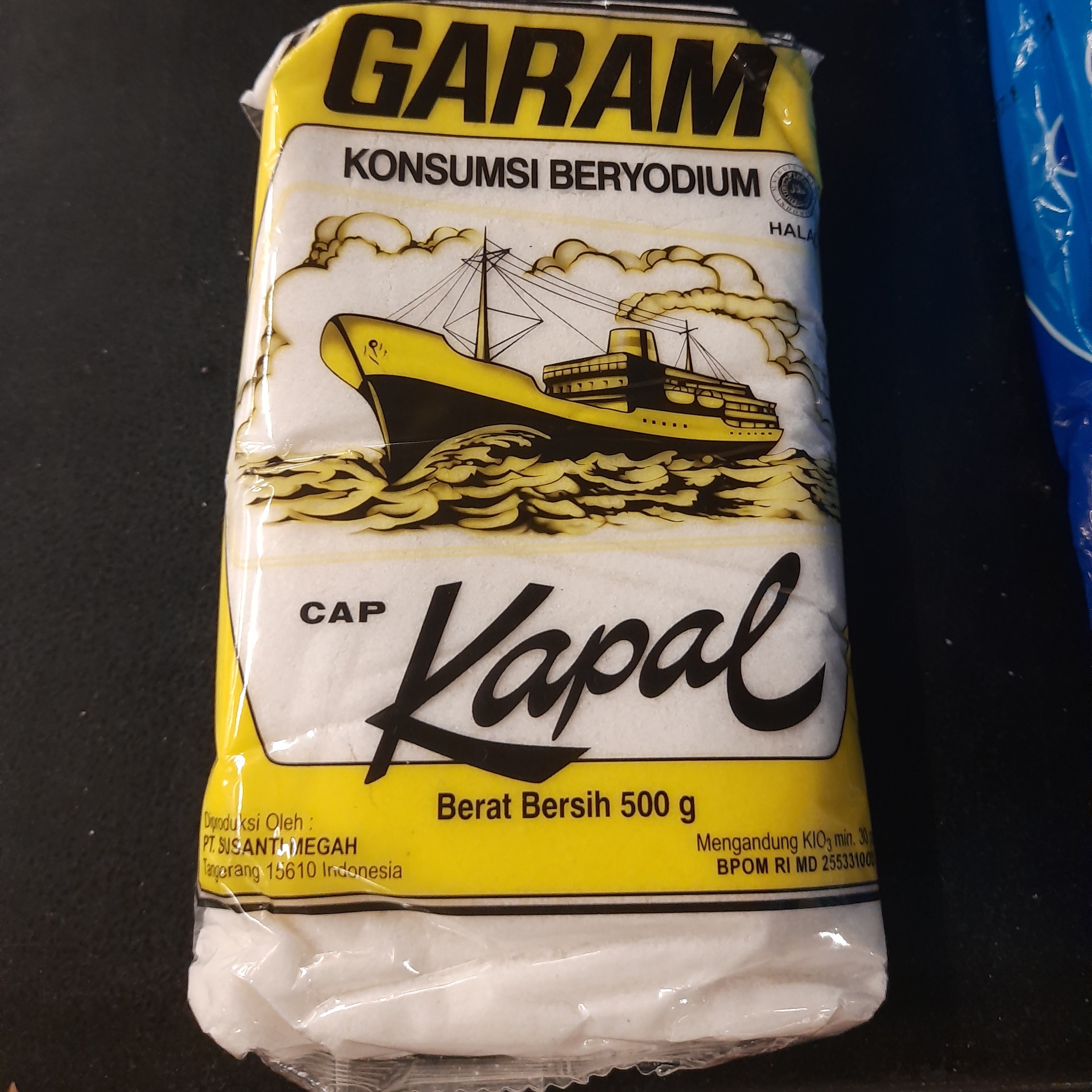 Garam Cap Kapal