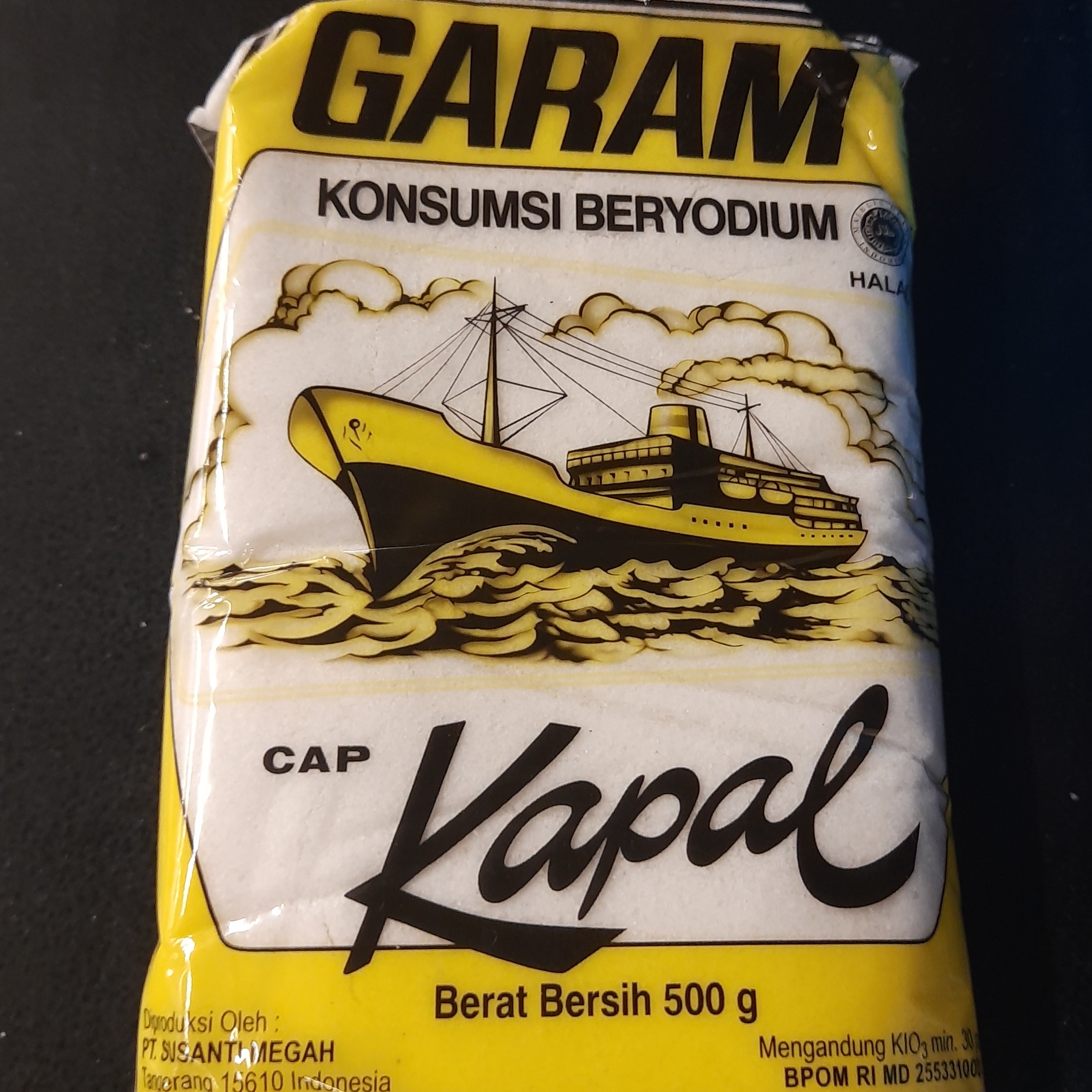 Garam Cap Kapal 500 Gr