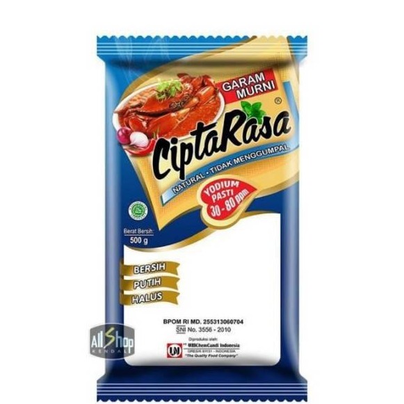 Garam Cipta Rasa 250g