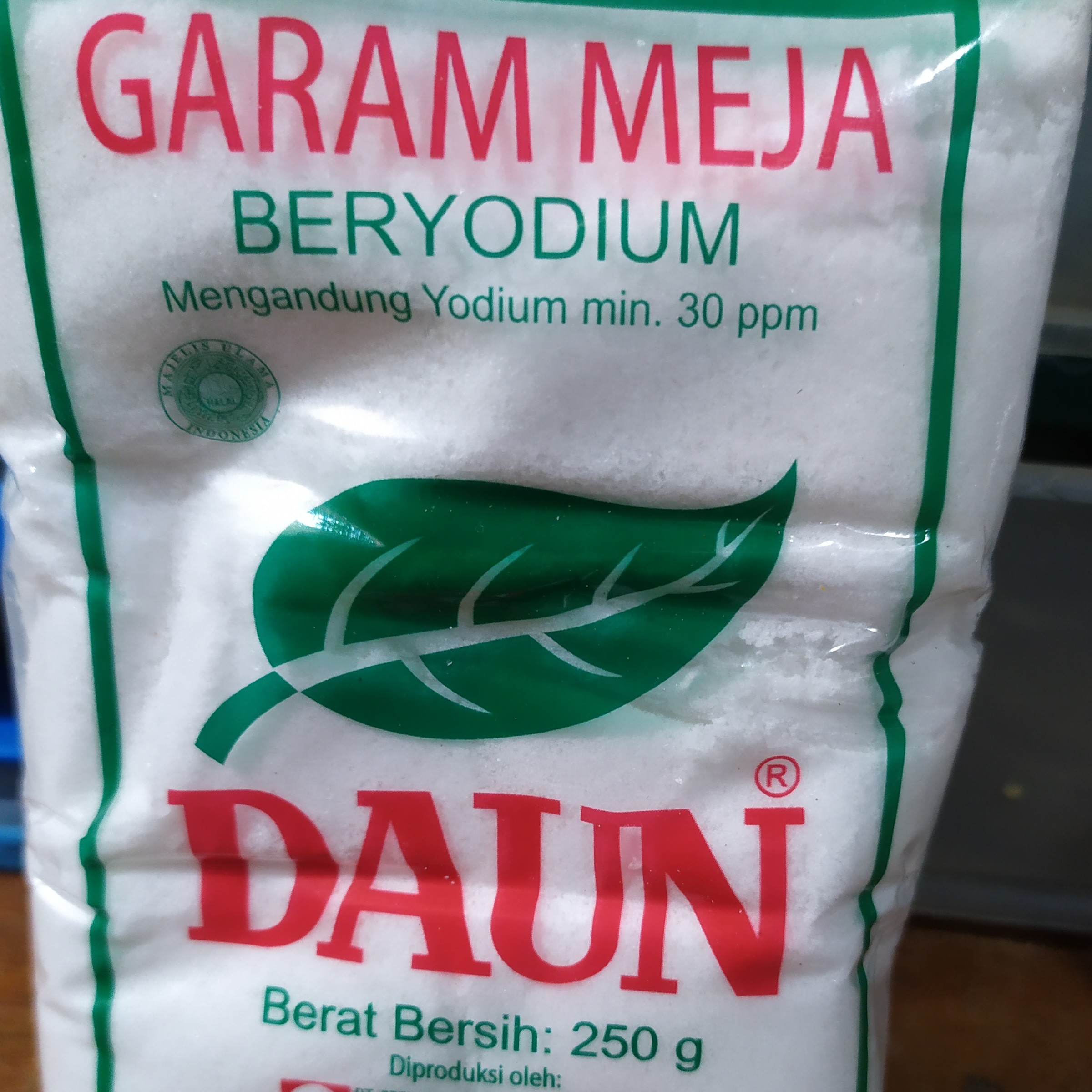 Garam Daun