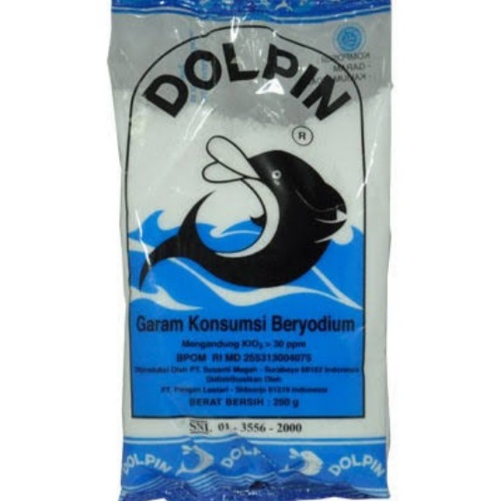 Garam Dolpin Besar 