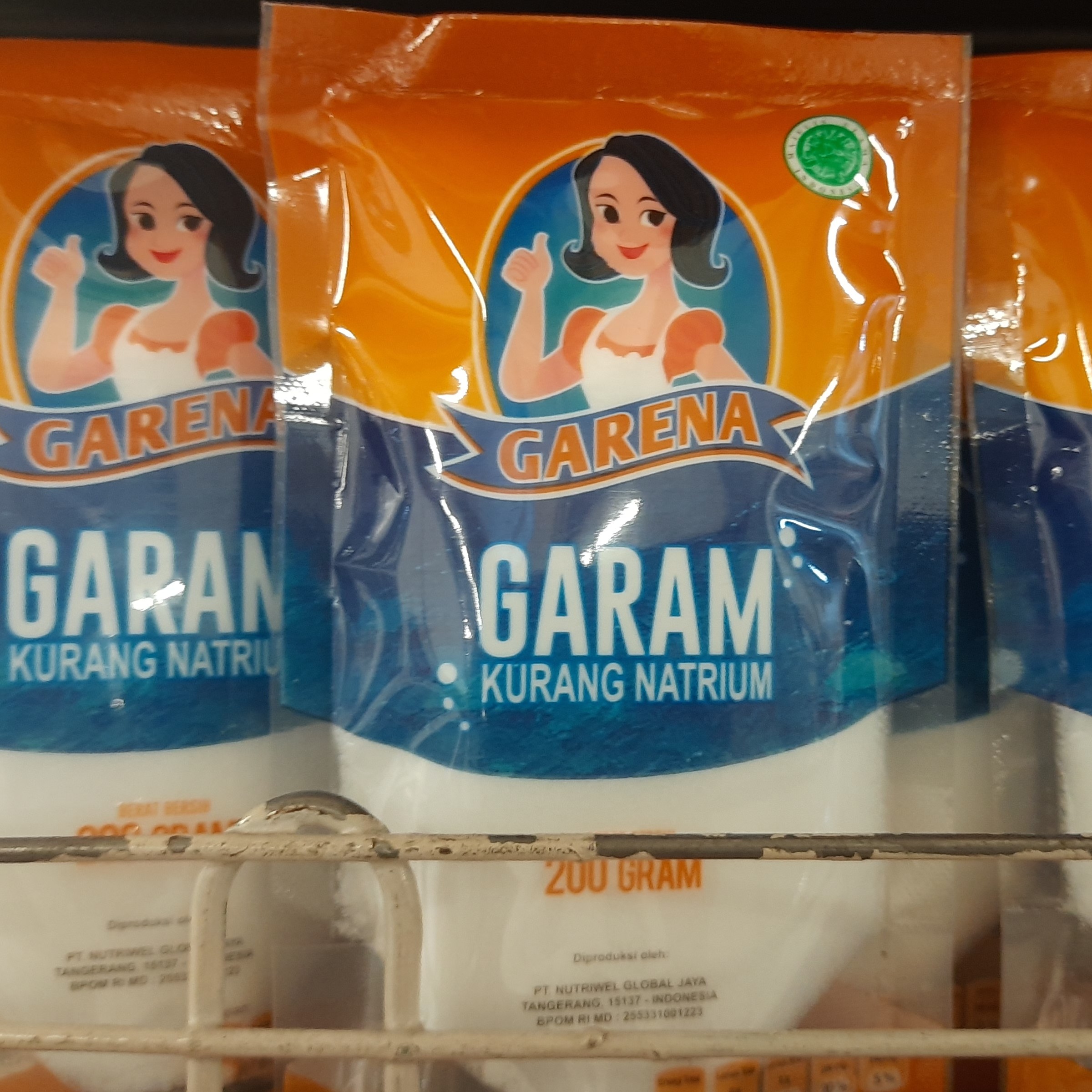 Garam Garena 200 Gr