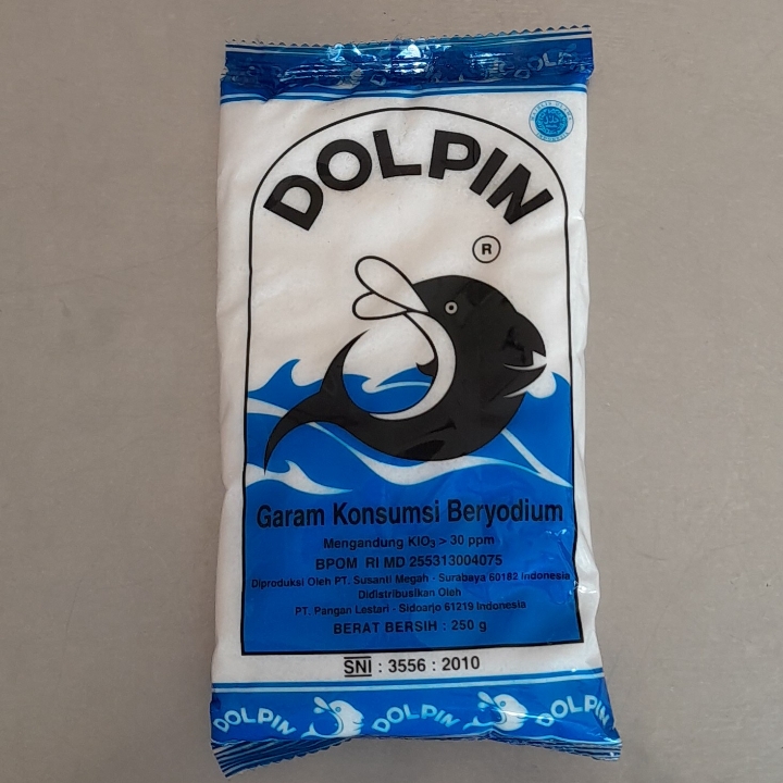 Garam Halus Dolpin 250gr