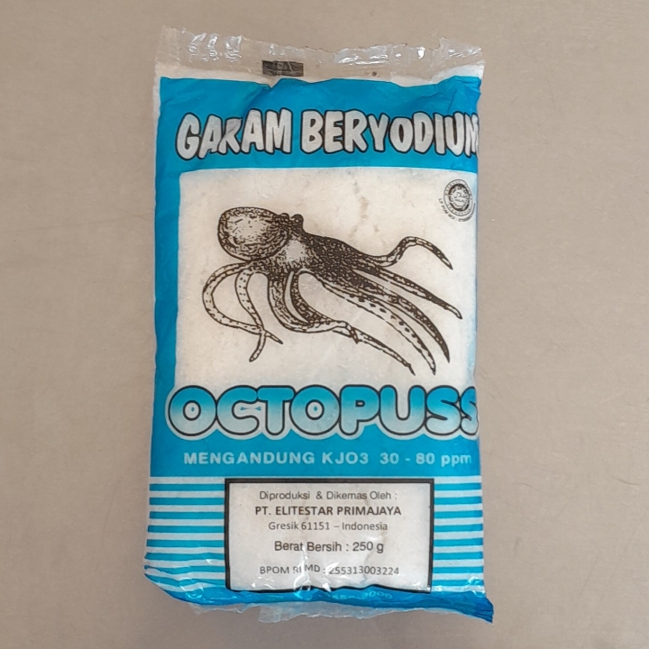 Garam Halus Octopuss 250gr