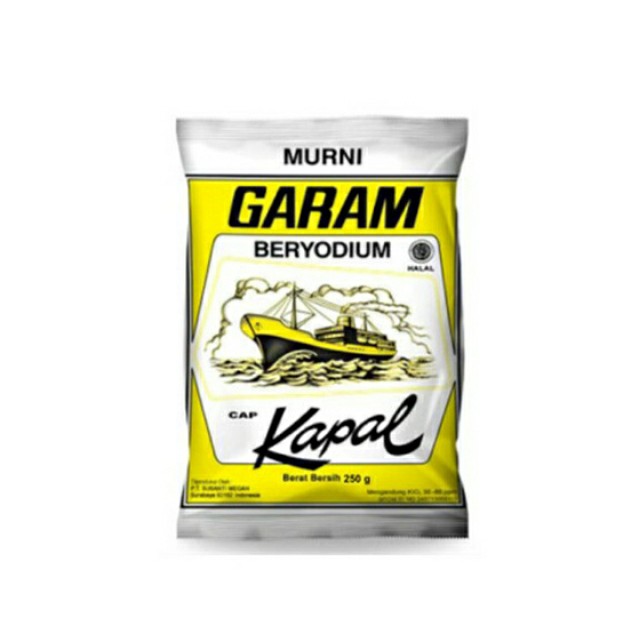 Garam Kapal 250gr