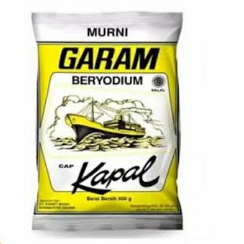 Garam Kapal 500gr