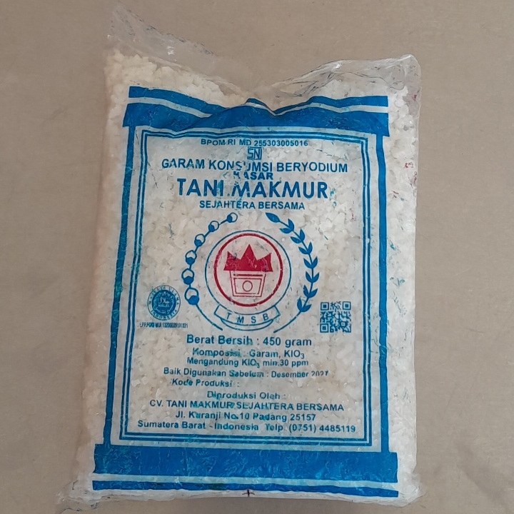 Garam Kasar Tani Makmur 450gr