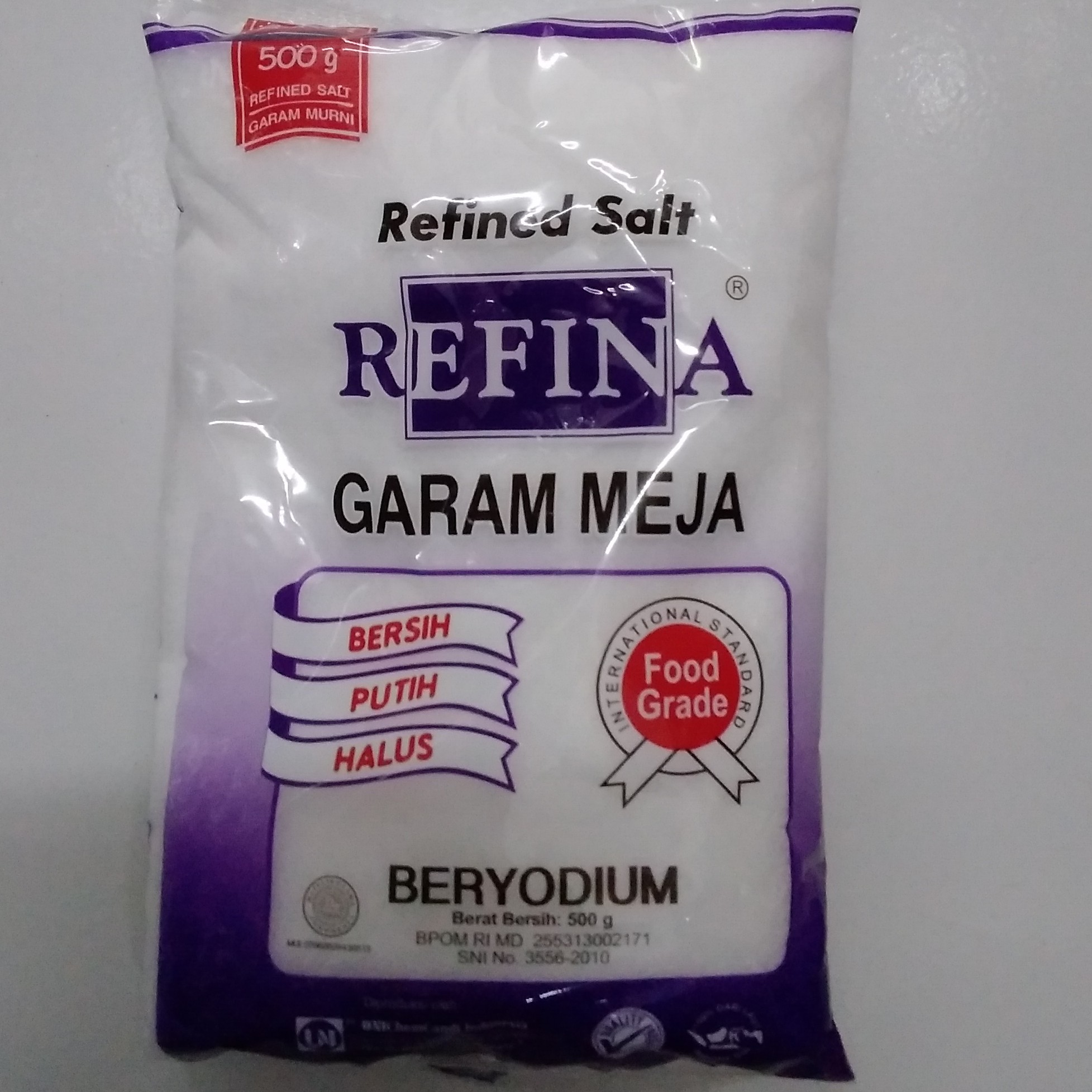 Garam Meja Refina 250gr