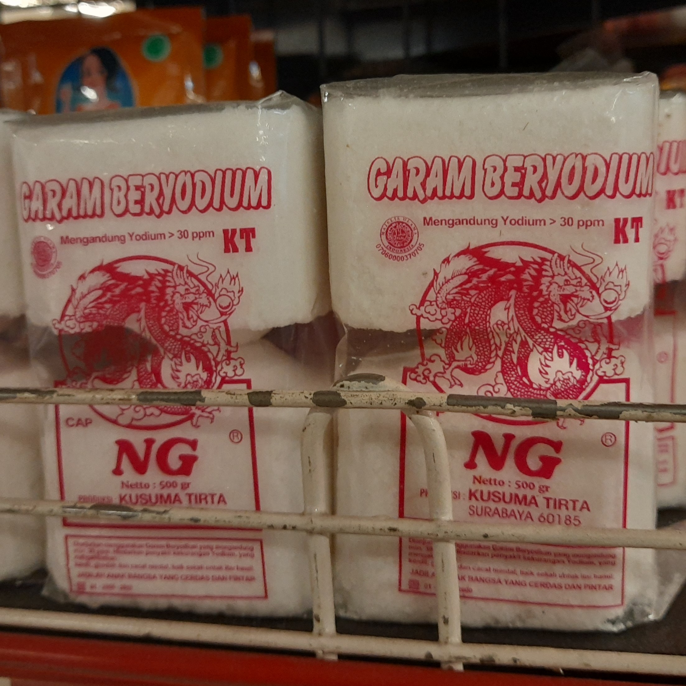 Garam NG Beryodium 500 Gr