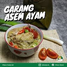 Garang Asem Ayam