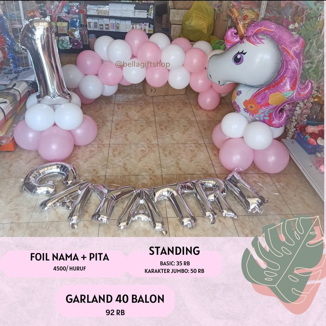 Garland 40 balon 120 Cm