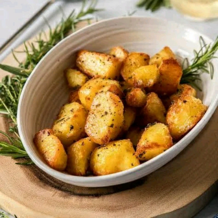 Garlic Roast Potato