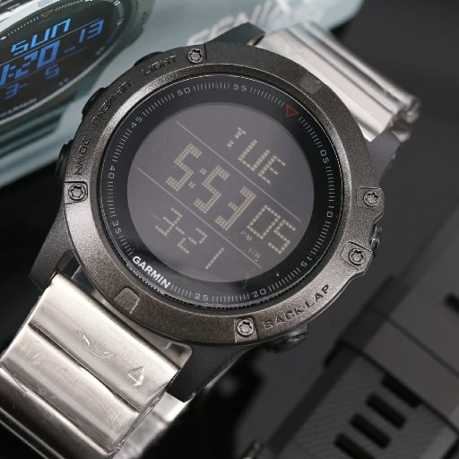 Garmin wacth set