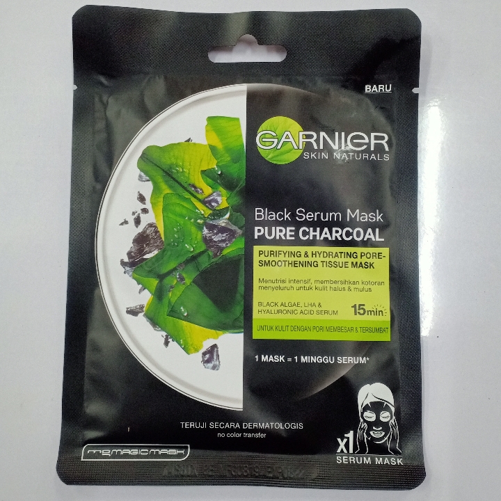 Garnier Mask Pure Charcoal