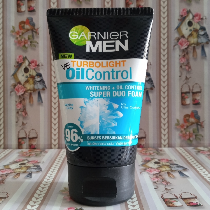 Garnier Men TL Oil Control Super Duo Foam