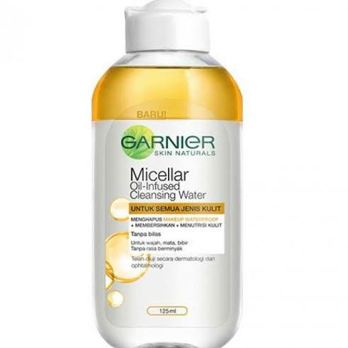 Garnier Micellar water oil