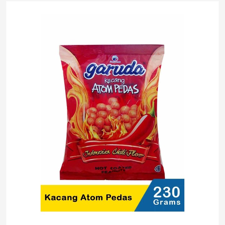 Garuda Kacang Atom Apc Pedas 230G