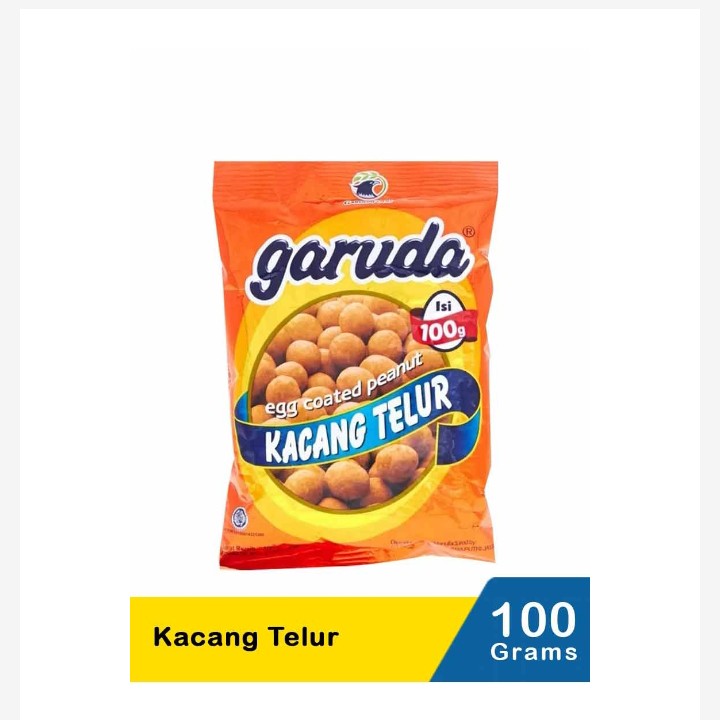 Garuda Kacang Telur 100G