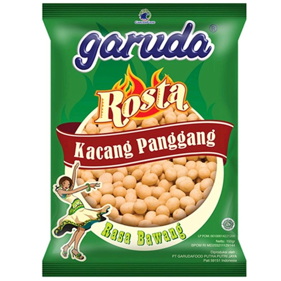 Garuda Rosta Kacang Panggang Rasa Bawang