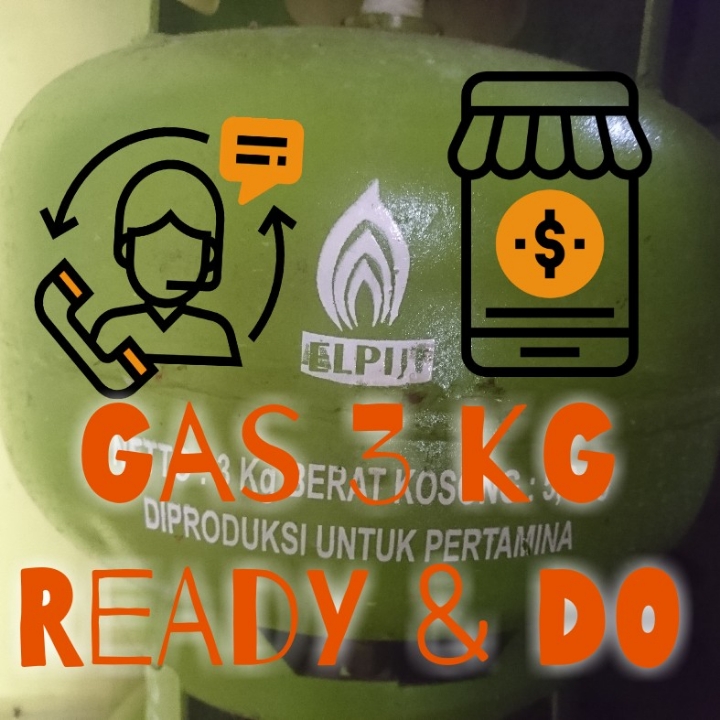 Gas 3 Kg