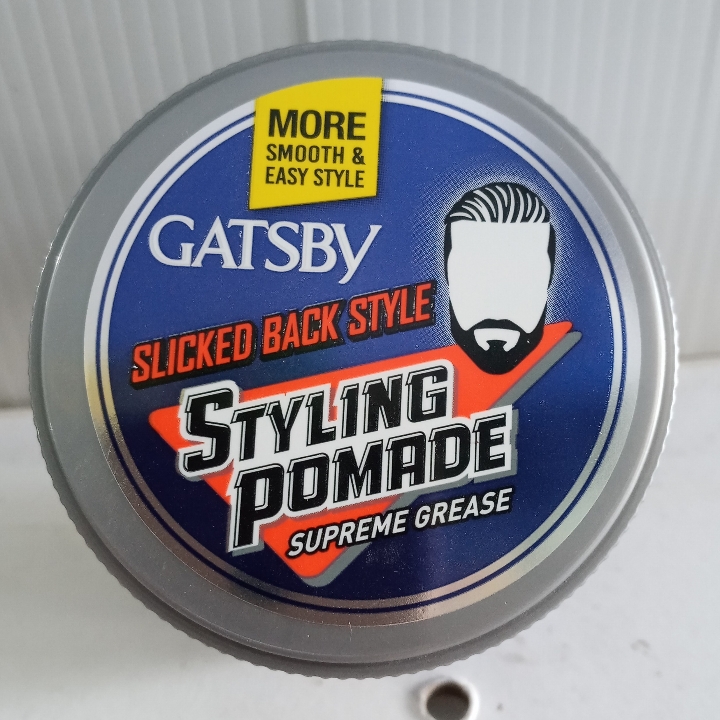 Gatsby Styling Pomade Supreme Grease 2