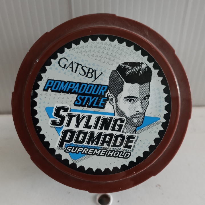 Gatsby Styling Pomade Supreme Hold 2