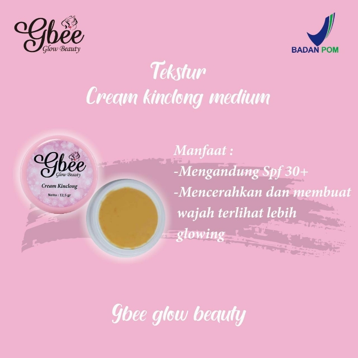 Gbee Cream Kinclong Medium