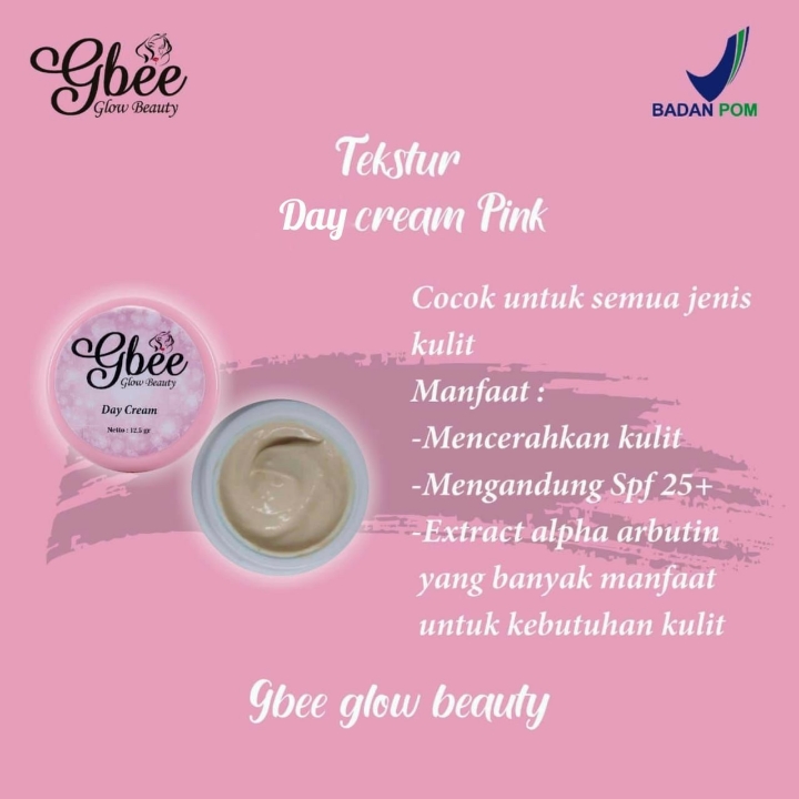 Gbee Day Cream Pink