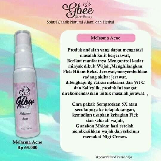 Gbee Melasma Acne