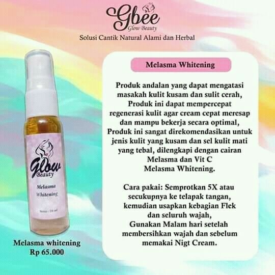 Gbee Melasma Whitening