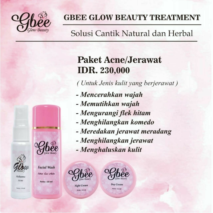 Gbee Paket Acne